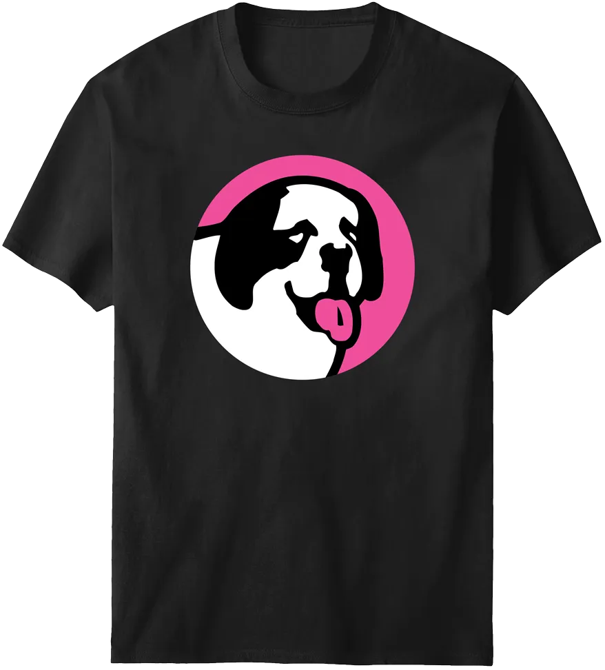 Circle Logo Pink T-shirt