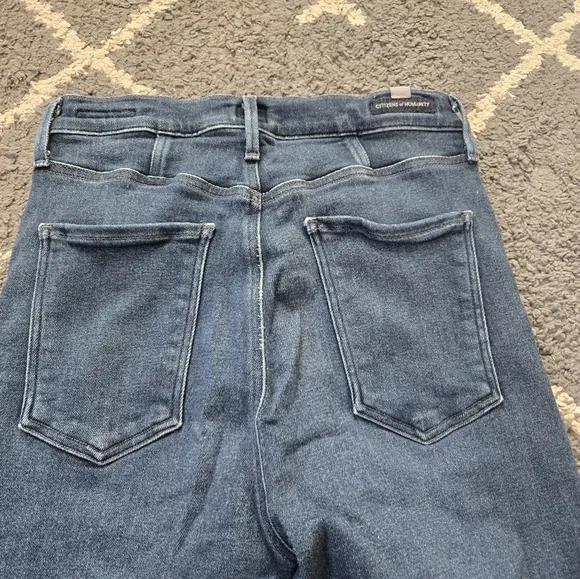 Citizens of Humanity Chrissy Uber High Rise Skinny Jeans Size 27