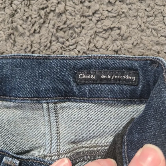 Citizens of Humanity Chrissy Uber High Rise Skinny Jeans Size 27