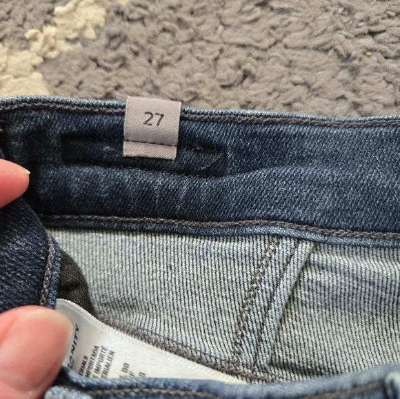 Citizens of Humanity Chrissy Uber High Rise Skinny Jeans Size 27