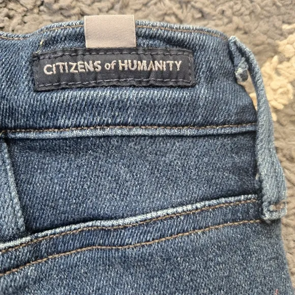 Citizens of Humanity Chrissy Uber High Rise Skinny Jeans Size 27