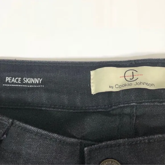 CJ by Cookie Johnson Peace Skinny Jeans 30