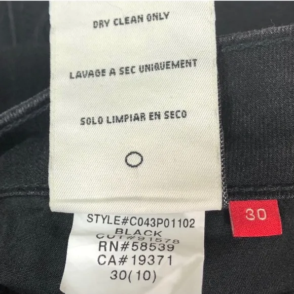 CJ by Cookie Johnson Peace Skinny Jeans 30