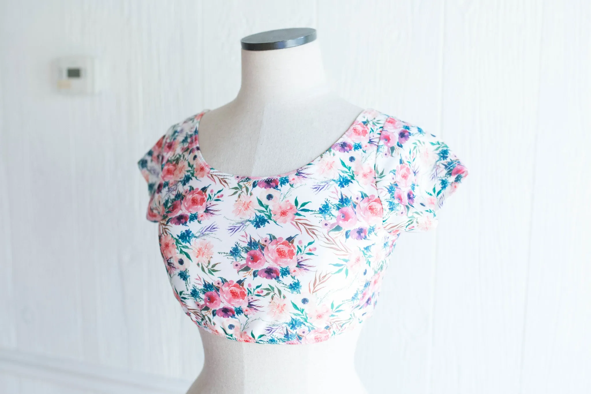 CLEARANCE - Crop Top Swimsuit - Playa