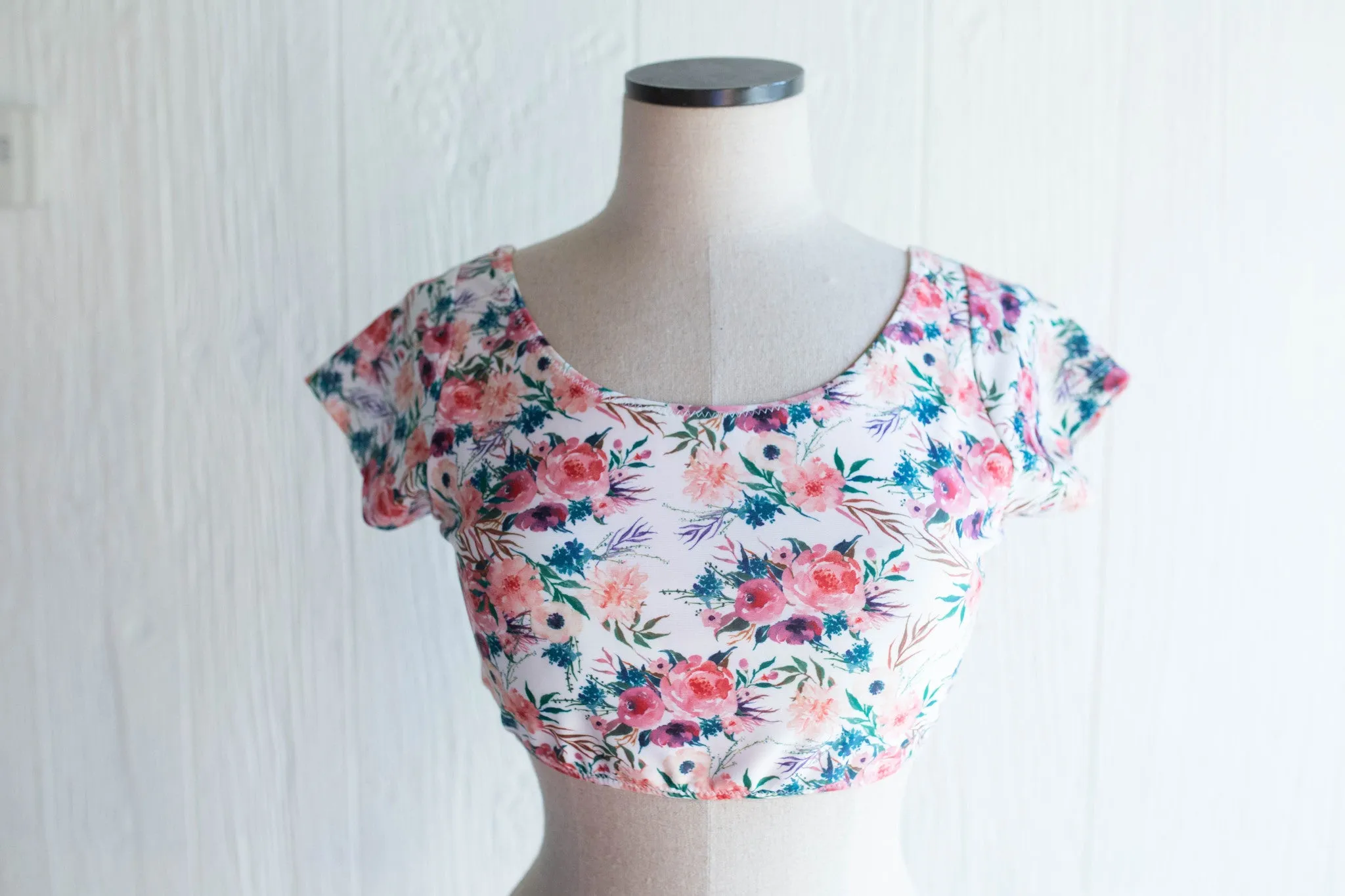CLEARANCE - Crop Top Swimsuit - Playa