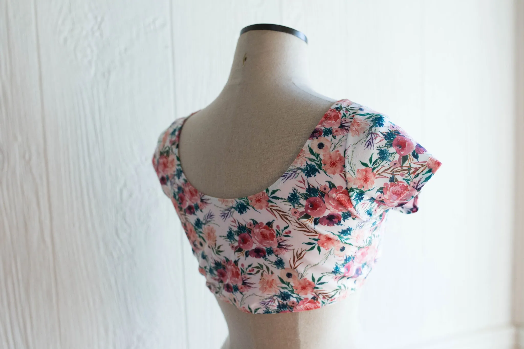 CLEARANCE - Crop Top Swimsuit - Playa