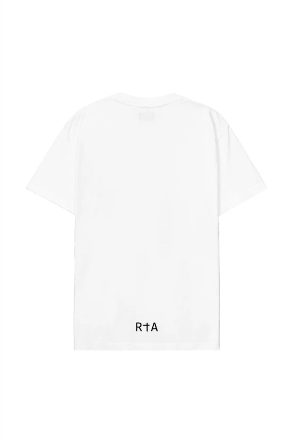 Colt T-Shirt - White Moto Diagram