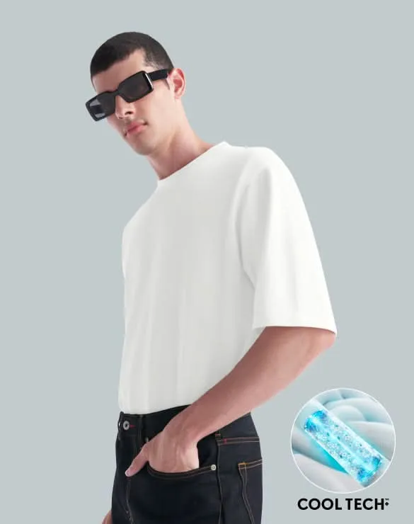 Cool Tech™  Oversized T-shirt [tshirt490]