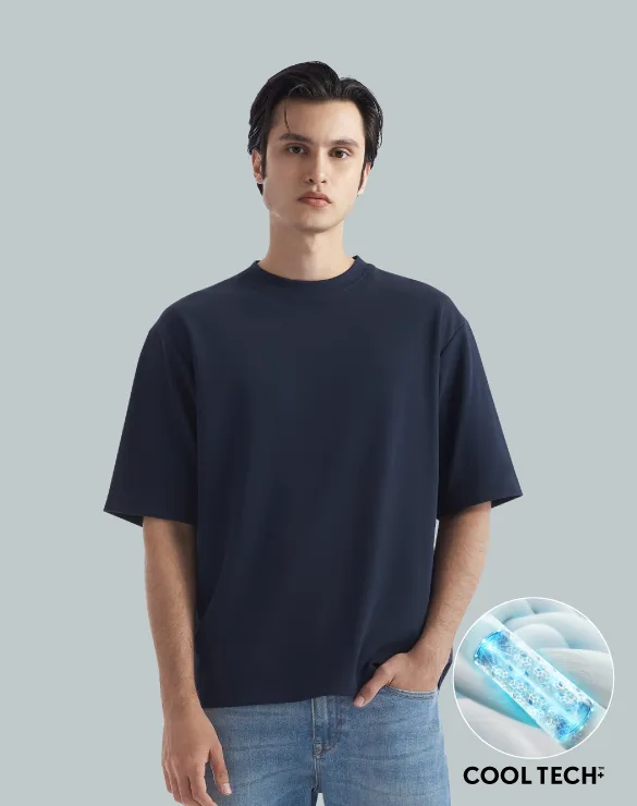 Cool Tech™  Oversized T-shirt [tshirt490]