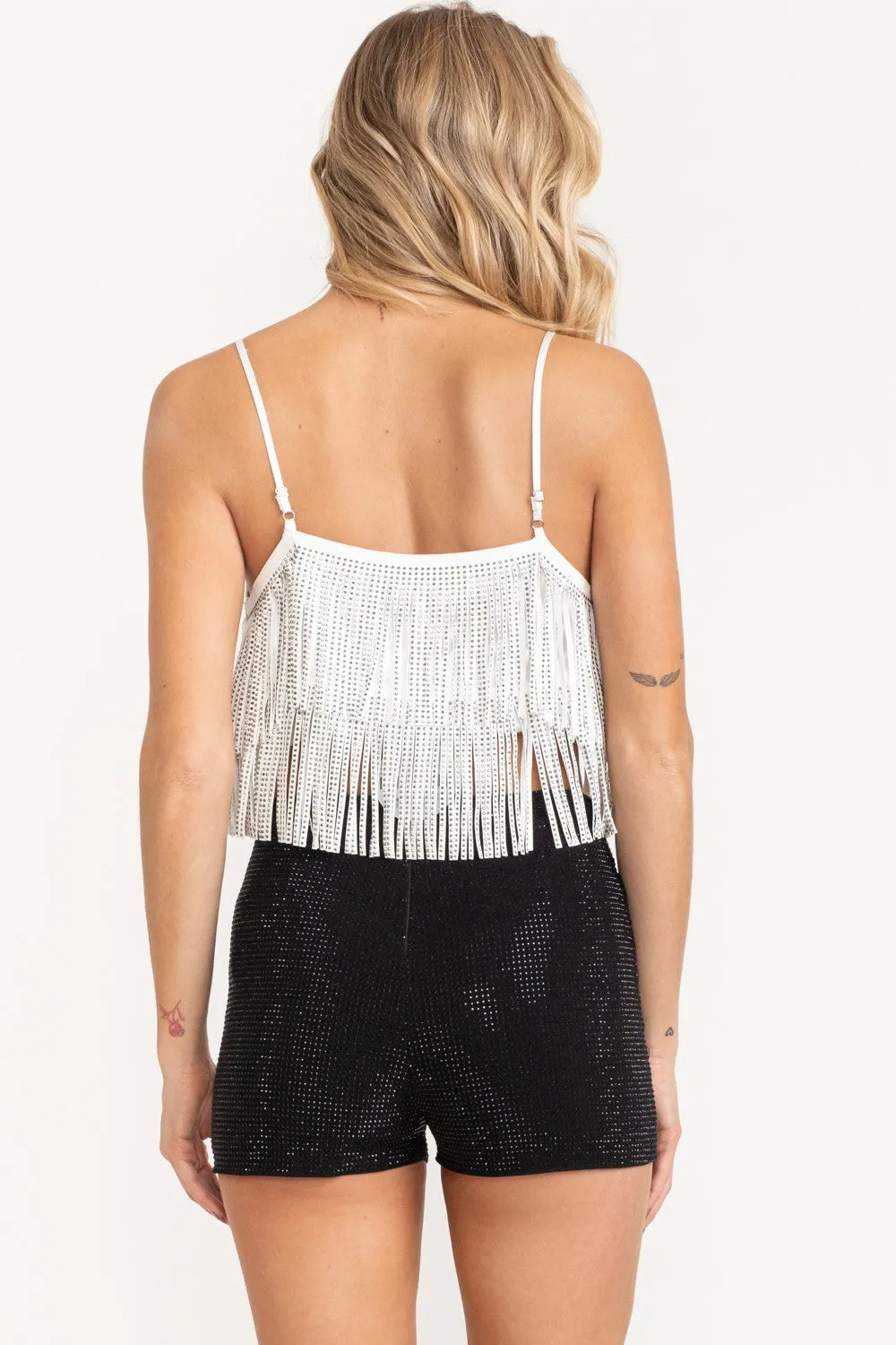Cowgirl Rhinestone Top