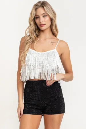 Cowgirl Rhinestone Top