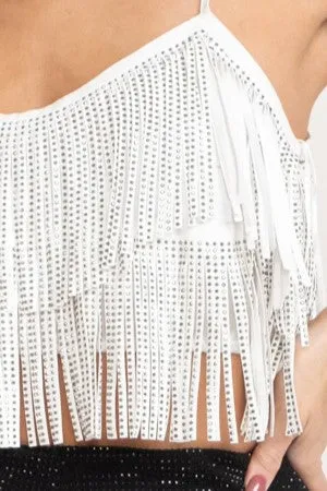 Cowgirl Rhinestone Top