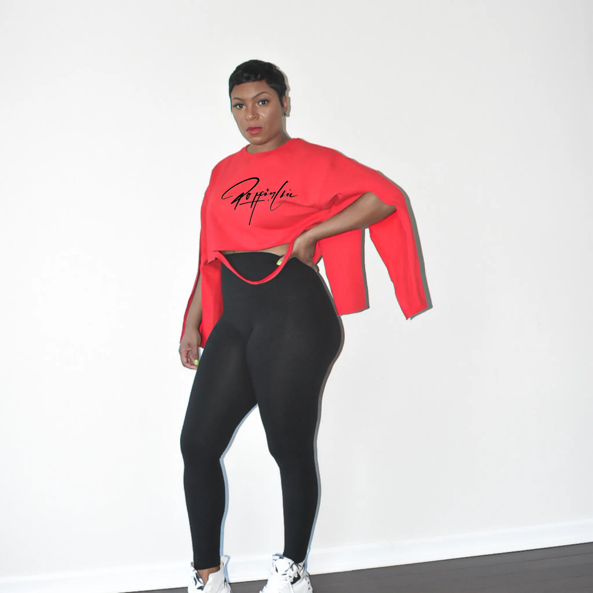 Create Your Own POPPIN Free Sleeved Sweatshirt