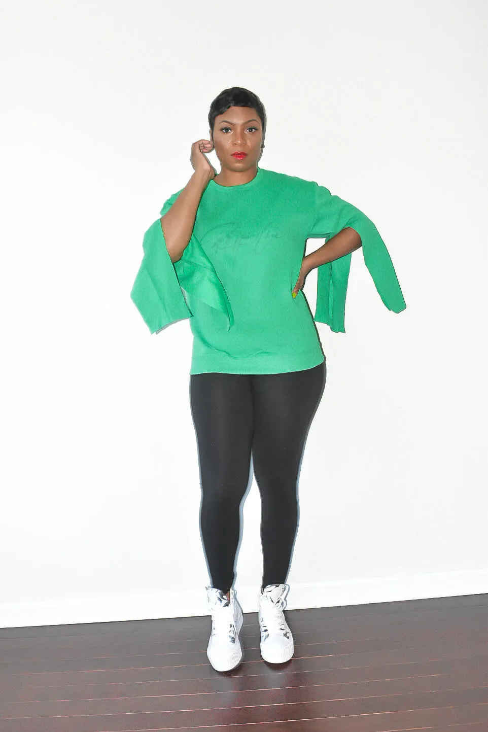 Create Your Own POPPIN Free Sleeved Sweatshirt