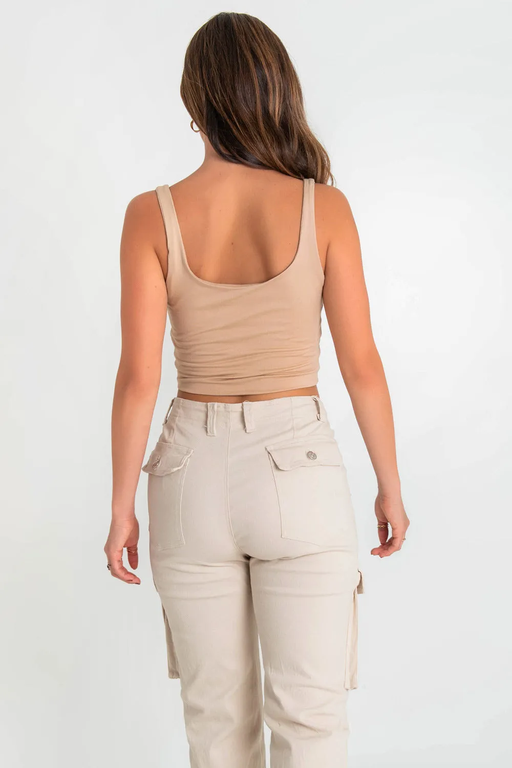 Crop top tirantes