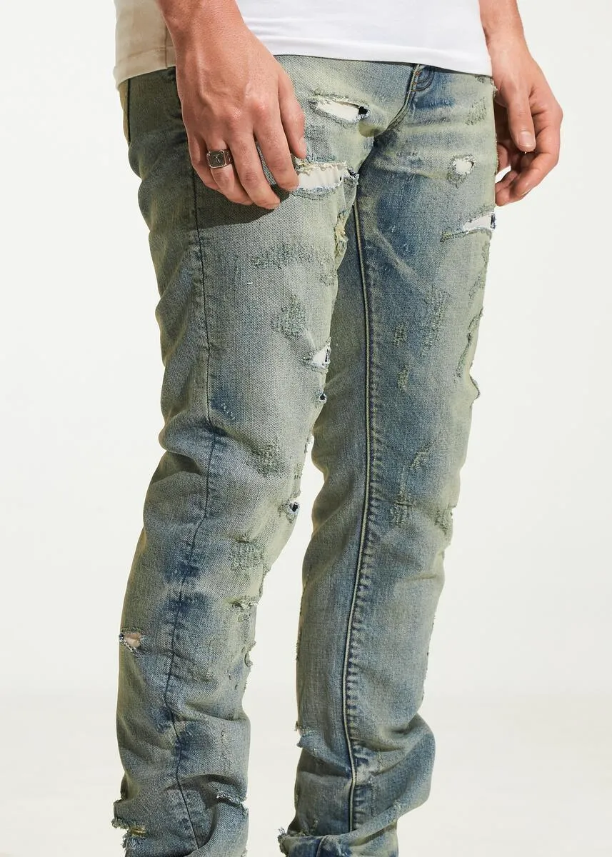 Crysp Denim Atlantic Blue Wash