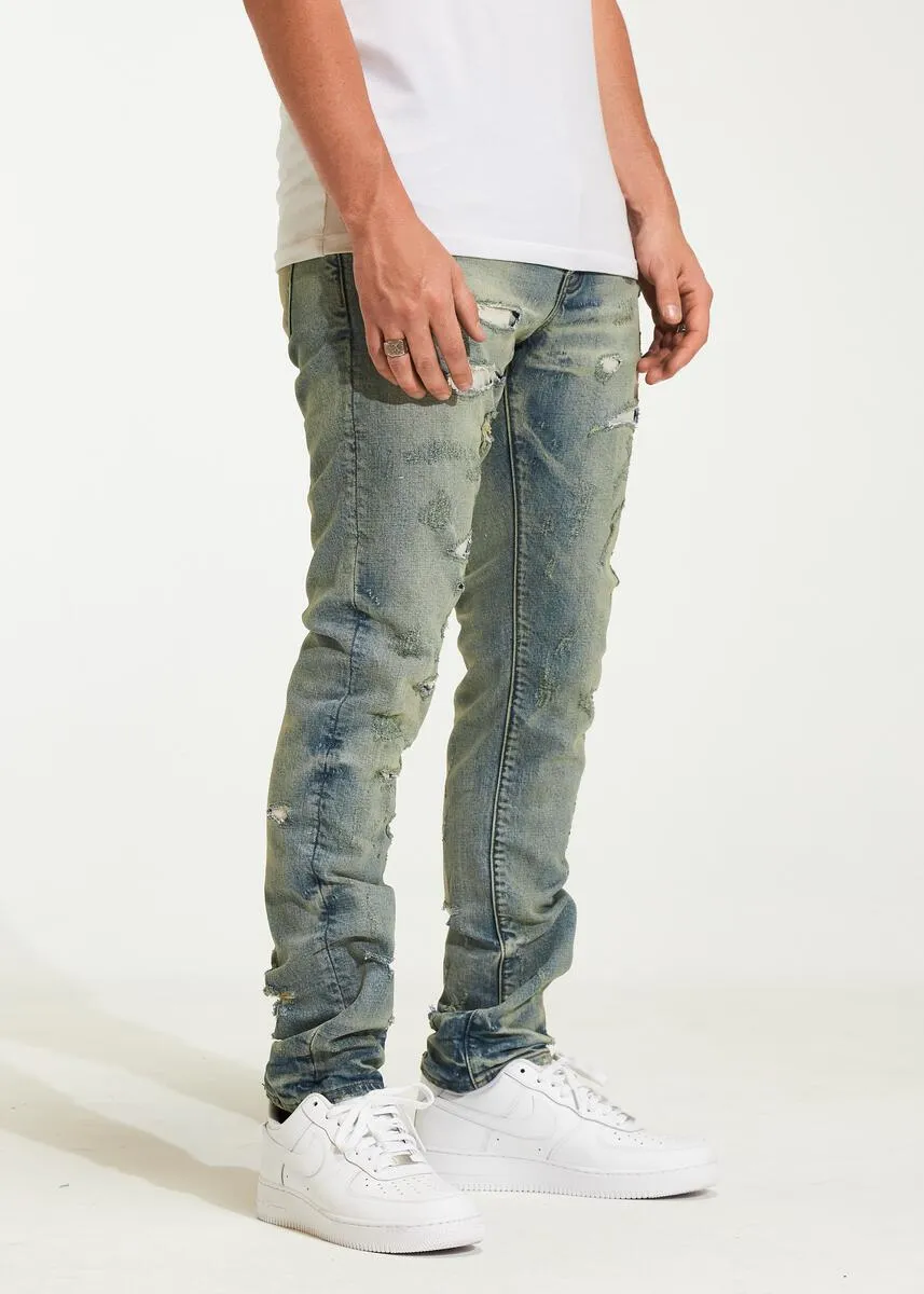 Crysp Denim Atlantic Blue Wash