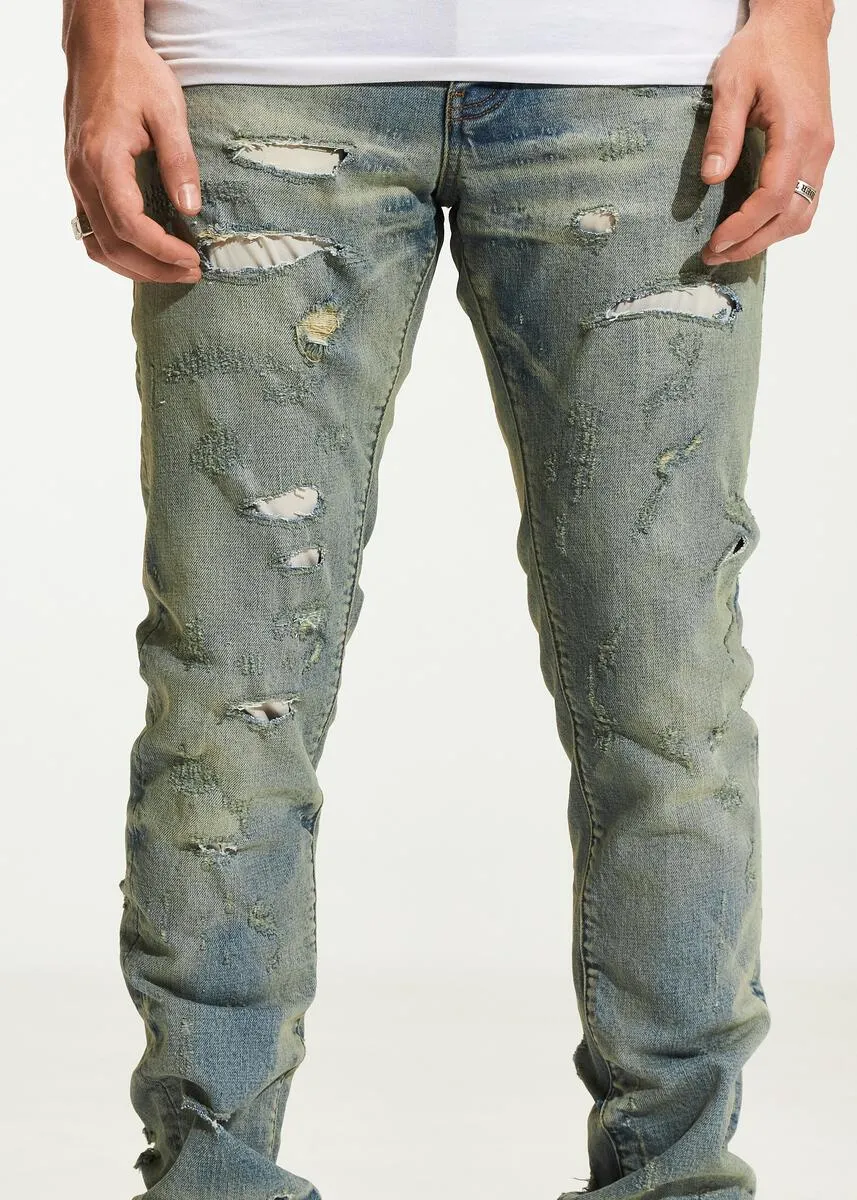 Crysp Denim Atlantic Blue Wash