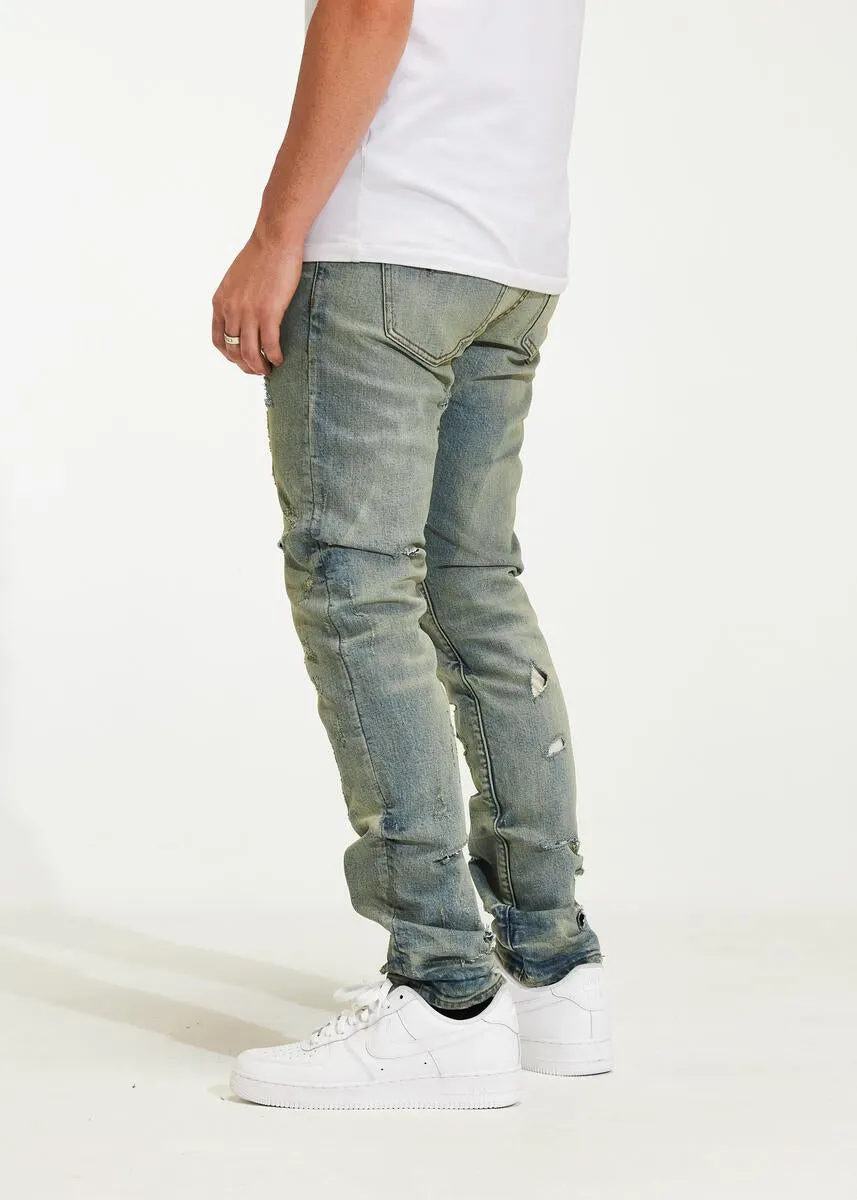 Crysp Denim Atlantic Blue Wash