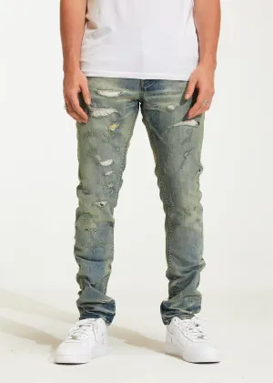 Crysp Denim Atlantic Blue Wash