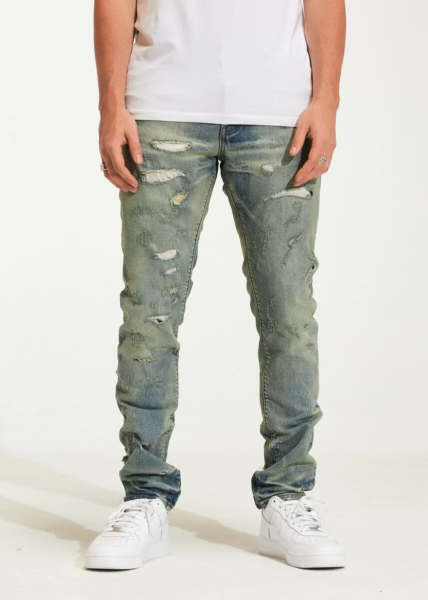 Crysp Denim Atlantic Blue Wash