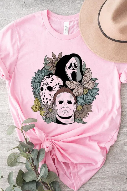 CURVY Serial Halloween Tee (Multiple colors available)