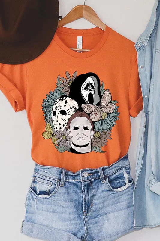 CURVY Serial Halloween Tee (Multiple colors available)