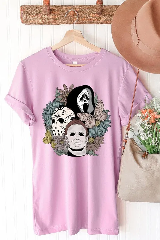 CURVY Serial Halloween Tee (Multiple colors available)