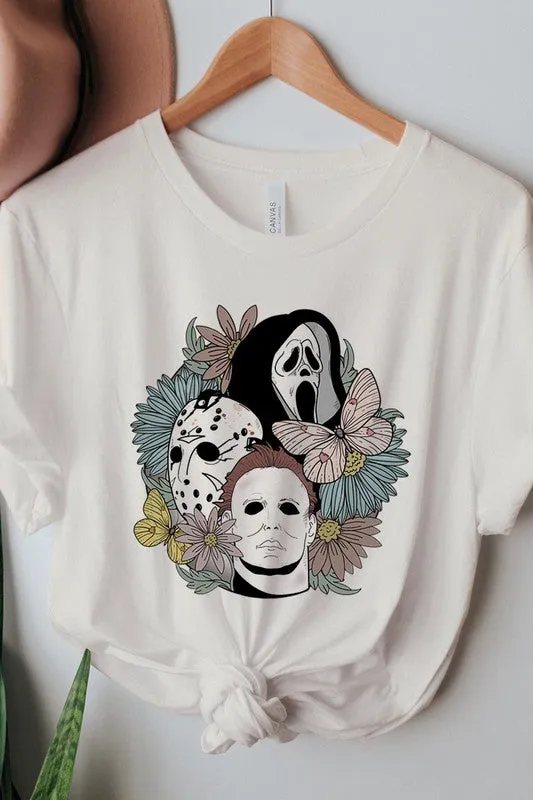 CURVY Serial Halloween Tee (Multiple colors available)