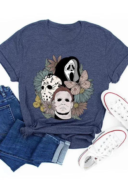 CURVY Serial Halloween Tee (Multiple colors available)