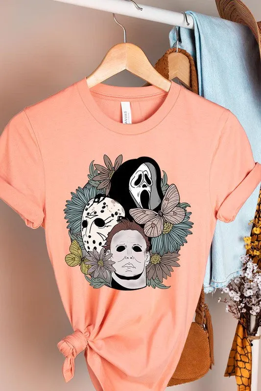CURVY Serial Halloween Tee (Multiple colors available)