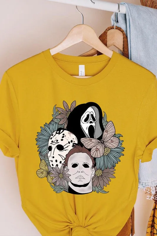 CURVY Serial Halloween Tee (Multiple colors available)
