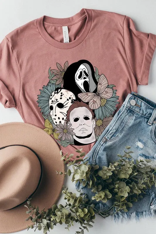 CURVY Serial Halloween Tee (Multiple colors available)