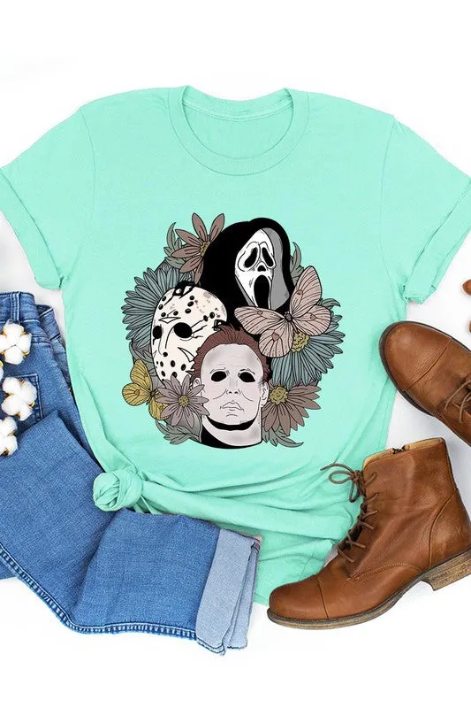 CURVY Serial Halloween Tee (Multiple colors available)