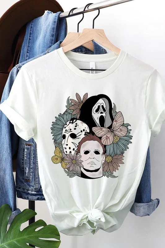 CURVY Serial Halloween Tee (Multiple colors available)