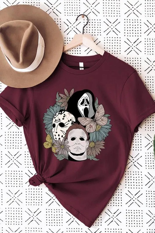 CURVY Serial Halloween Tee (Multiple colors available)