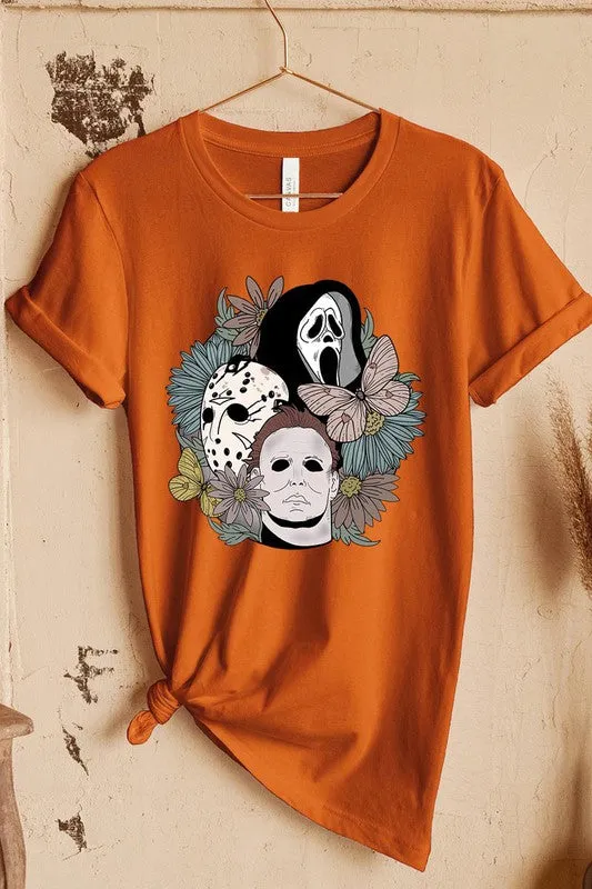 CURVY Serial Halloween Tee (Multiple colors available)