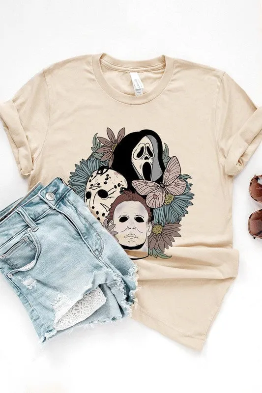 CURVY Serial Halloween Tee (Multiple colors available)