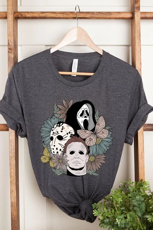 CURVY Serial Halloween Tee (Multiple colors available)