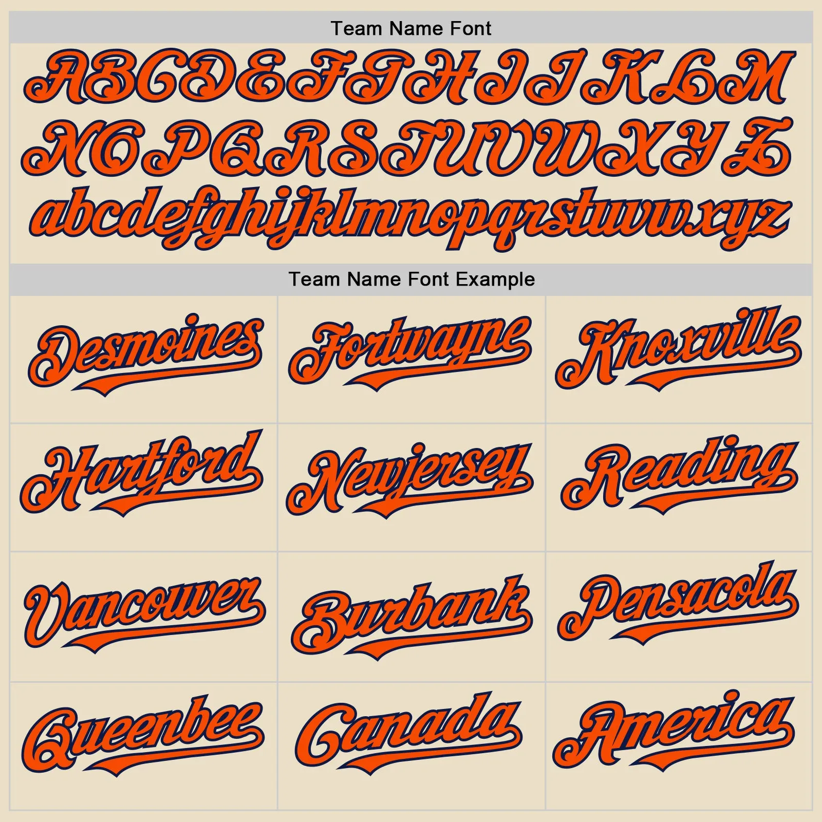 Custom Cream Orange-Navy Bomber Full-Snap Varsity Letterman Two Tone Hoodie Jacket