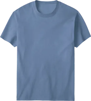 Custom Tee Blank Front