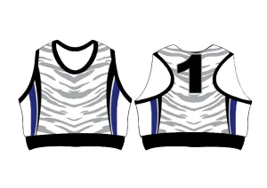 CUSTOM TEMPLATE DESIGNS - Crop Top 004