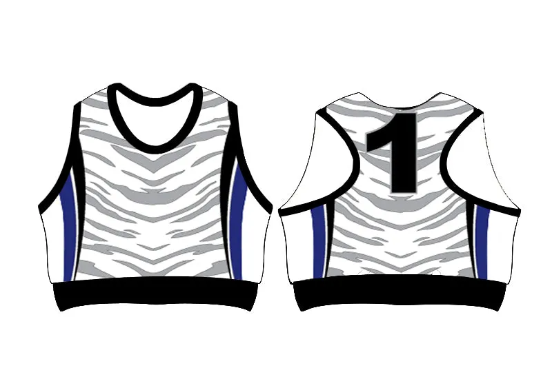 CUSTOM TEMPLATE DESIGNS - Crop Top 004