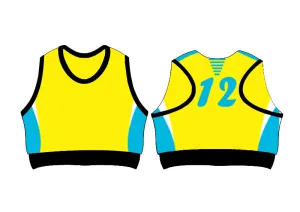 CUSTOM TEMPLATE DESIGNS - Crop Top 005