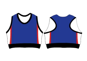 CUSTOM TEMPLATE DESIGNS - Crop Top 008