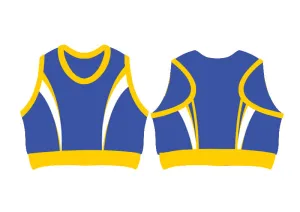 CUSTOM TEMPLATE DESIGNS - Crop Top 016