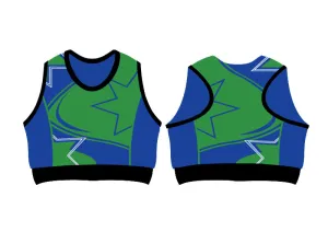 CUSTOM TEMPLATE DESIGNS - Crop Top 025