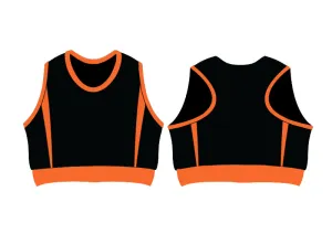 CUSTOM TEMPLATE DESIGNS - Crop Top 035