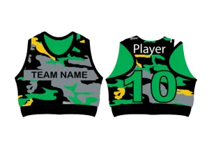 CUSTOM TEMPLATE DESIGNS - Crop Top 052