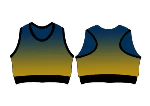 CUSTOM TEMPLATE DESIGNS - Crop Top 078
